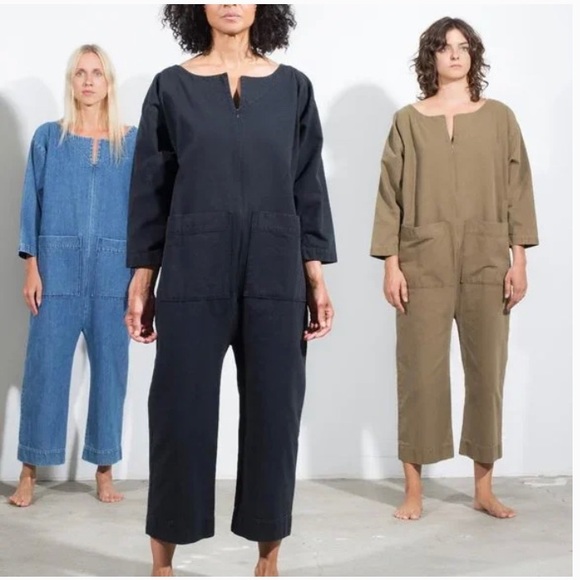 Ilana Kohn - Meg denim coverall - Picture 3 of 6